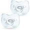 Medela Baby Soft Silicone Schnuller – Für Babys von 6-18 Monaten – 2 Stück