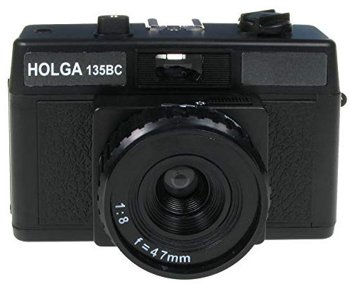 HOLGA 135BC Black Lomo 35mm Film Camera Black Corner Effect 135 BC Holga