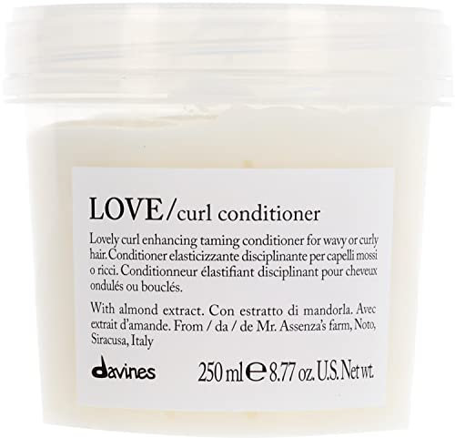 Davines LOVE CURL Conditioner 250ml - Proteinreiche Haarspülung für welliges oder lockiges Haar - Neu Pack 2022