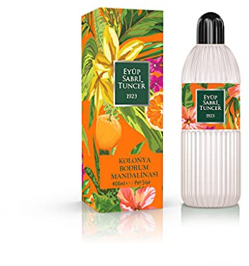 Eyüp Sabri Tuncer Bodrum Mandalinası Kolonya Eau de Cologne Bodrum Mandarin Duftwasser 400 ml - PET-Flasche