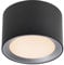 Nordlux Landon LED-Bad-Deckenleuchte EEK: F (A - G) LED LED 6.5W Warmweiß bis Neutralweiß Schwarz