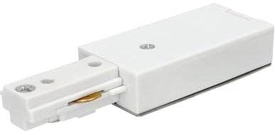 EDO Adapter für Schiene System MEVA PRO Stromschienen-Netzteil Beleuchtungssystem 800W 10A Schienenbeleuchtung Netzteil Power Weiß Schienensystem 110-265 V AC