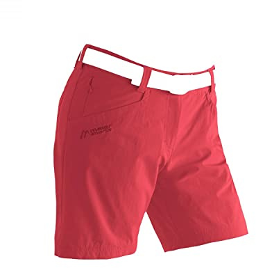 Maier Sports Lulaka Shorts, Kurze Damen Wanderhose, Wasserabweisende Outdoorhose für Trekking und Hiking, PFC-frei, mSTRETCH pro 4 & Dryprotec