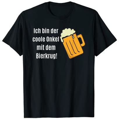 Je suis l'oncle cool avec la cruche à bière T-Shirt