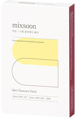 Spot Clean Care Patch - Hydrokolloid-Pickelpflaster, 84ea | 84 unsichtbare Hydrokolloid-Pickelpatches für unreine Haut – Ultradünne & nahtlose Abdeckung für Barriereschutz & Heilung