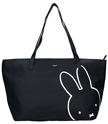 Vadobag Große Damen Shopping Bag Tasche Miffy | Kunstleder | Schultertasche
