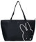Vadobag Große Damen Shopping Bag Tasche Miffy | Kunstleder | Schultertasche