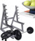 haoying Stifthalter | Squat Rack Schreibtisch Stifthalter | Tragbare Gym Thema Stift Aufbewahrung, Squat Rack Ornamente mit Langhanteln und Gewichten für Home Offices