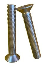 meinschraubenversand.de ISO 10642 (DIN 7991) A2 M 8 x 45, 25 viti a testa svasata in acciaio inox a testa svasata V2A VA M8 x 45, 25 pezzi