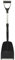 Snow Phel 28,3-33,5 pouces Phembeau de neige en aluminium extensible pour la voiture 2024 Pheillette de neige automobile à grande capacité et pelle portable pour le jardin, l'allée, le camping, la pl