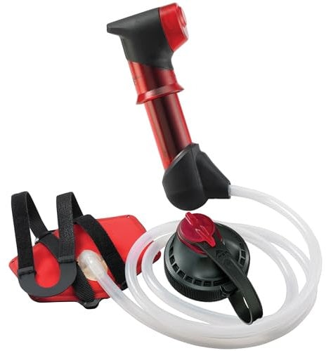 MSR HyperFlow Ultraleichter Wasserfilter für Rucksackreisen und Camping