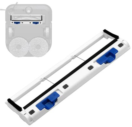 Jegehoyo Principales cepillos Cubierta Piezas de Repuesto para ECOVACS DEEBOT X2 Omni, X2 Combo Accesorios de aspiradora, Cubierta de aspiradora, barredora Cubierta para aspiradora Deebot X2 Omni