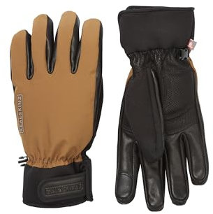 SEALSKINZ Witton wasserdichte Handschuhe für extrem kaltes Wetter, Bräune, Größe L, Zimt, L, Zimtfarben, L