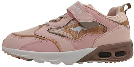 KangaROOS KX-Count EV Sneaker, Frost pink/Sphinx, 37 EU