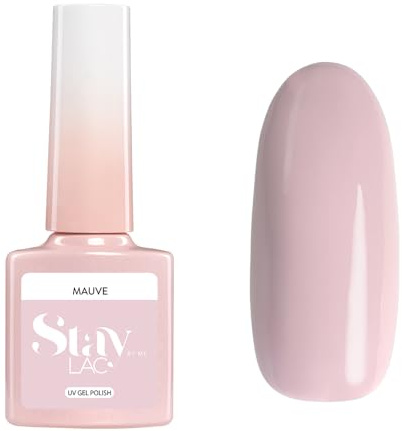 STAYLAC UV Nagellack 5 ml - Rosa - Mauve - STAYLAC Farben - UV Lack - Gel Nägel - Nageldesign