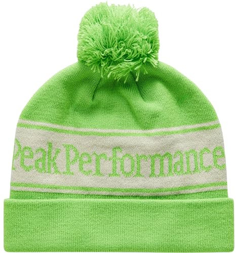 Peak Performance Unisex Pow Mütze, Stand Out Green-Sand Fog, ONE Size