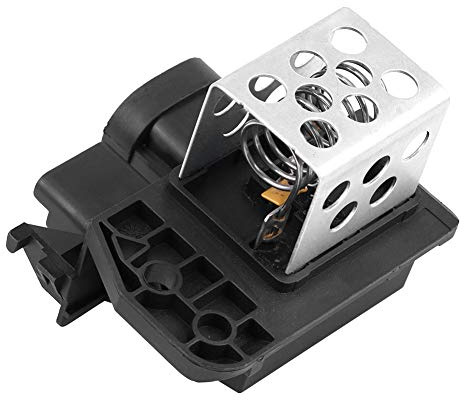 KooingTech Motor Fan Relay Resistor, OE Number 9673999880 Fan Motor Resistor, Radiator Blower Motor Fan Resistor Replacement for Berlingo C1 C4 Xsara Picasso 107 206 307 Partner