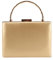 Gold Handtasche für Frauen - Kunstleder Abendtasche Glänzend Handtasche Clutch Purses für Damen Abend Hochzeit (DE-Style 13-Gold)