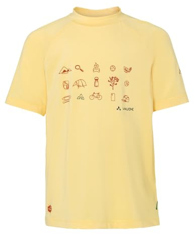 VAUDE T-Shirt Kids Solaro T-Shirt III Vanilla 134/140