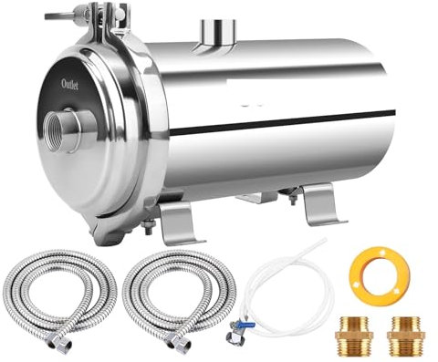 Filtro osmosi inversa, Depuratore d'acqua Tutta la casa Ultration Filtro acqua 0,01um Filtra 3000L/H SUS304 Acqua potabile