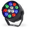 Disco Licht, Wohnung 12 LED PAR STAGE LIGHT RGBW 36W Disco Party Lights Luz DJ Effect Controller DJ Equipment Projektor Luces Discotec