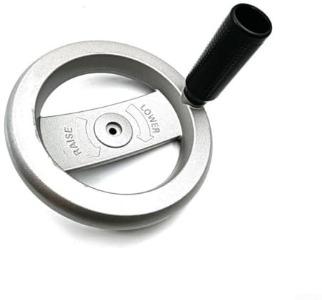 Planer Handle 5140011-10 for for DeWalt DW735 and DW735X Planers, Metal Crank Replacement Part Measuring 7.10 x 6.90 x 4.80 Inches