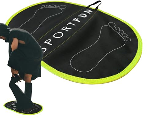 Kixolazr Borsa Con Tappetino Per Cambio,Attrezzatura Da Surf Impermeabile | Tappetino Pieghevole per Cambiarsi per Surf con Maniglia di Trasporto - Per Donne, Principianti, Sabbia, Pavimento Bagnato