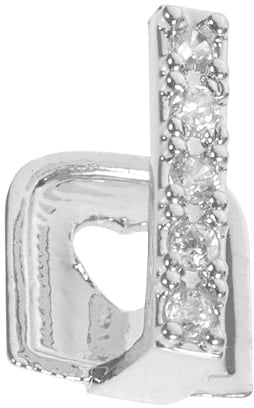 Abaodam Zahngrills Hip Hop Zahnschmuck Dekorative Mundgrill Grill Zähne Cosplay Party Accessoires für Individuelle Modische Auftritte