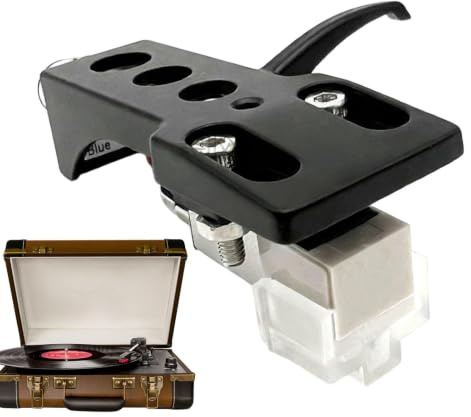 Cápsula Fonocaptora Sonido de Alta Fidelidad | Cápsula para Reproducción de Discos de Vinilo Para Coleccionistas Entusiastas de Audio para el Hogar Mantenimiento Rutinario