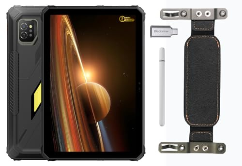Blackview Active 7 | 11 IPS 60Hz | 24GB RAM + 128GB (2TB) | Schwarz | Tablet Rugged LTE | Android 15 | 10000mAh | 16MP + 20MP Night Vision + 13MP | GPS | NFC | Dual SIM | 2 Jahre Garantie