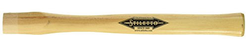 Stiletto STLHDL-S16 16-Inch Straight Replaceable Handle with Wedges (Fits 12,14,19 & 21 Ounce)