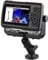 RAM MOUNTS Garmin Marine Elektronische Halterung RAM-B-111U mit mittlerem Arm, kompatibel mit ausgewählten Garmin-Geräten
