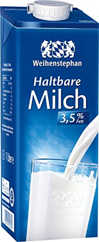 Weihenstephan Haltbare Milch 3.5% Fett, 1 l