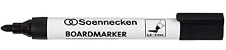Soennecken Boardmarker 3124 1,5-4mm farbig sortiert 4 St./Pack.