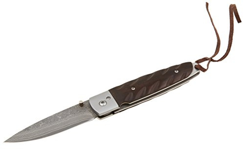 Haller Damast-Taschenmesser Sandelholzgriff 39 Lagen