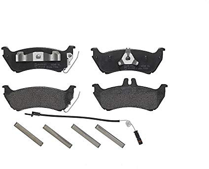 Brembo P50044 Rear Disc Brake Pad - Set of 4