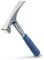 Estwing E6-22BLC Marteau-pioche avec tête de frappe lisse et manche anti-rebond Bleu 625 g