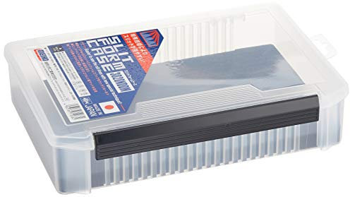 Meiho Slit Form Case SC-3020 NDDM 25,5x19x6cm - Kunstköderbox für Blinker & Spoons, Spoonbox, Blinkerbox, Angelbox für Kunstköder