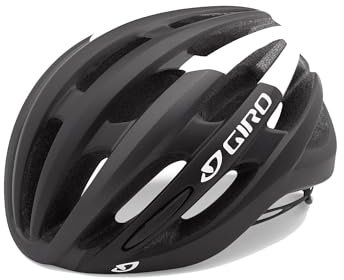 Giro Fahrradhelm Foray MIPS, mat Black/White, M, 200168002