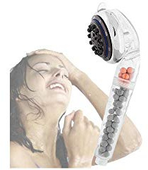 Duschkopf Handbrause Spa Multifunktions Turmalin Germanium Eco Klärt Glättet Wasser