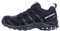Salomon XA Pro 3D Gore-Tex wasserdichte Damen Trailrunning- und Wanderschuhe, Stabilität, Grip, Langlebiger Schutz, Black, 45 1/3