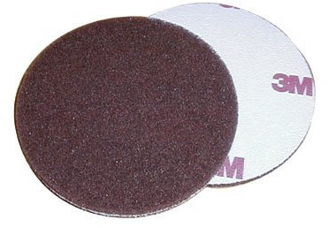 3M Scotch-Brite 6 Very Fine Hookit Disc - Aluminum Oxide, Maroon - Compatible with Angle Grinder