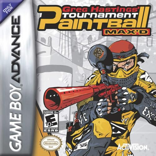 Greg Hastings Tournament Paintball Max'd/Juego