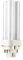 Ampoule Philips PL-C 10 watts 827, blanc chaud extra 4P G24q-1