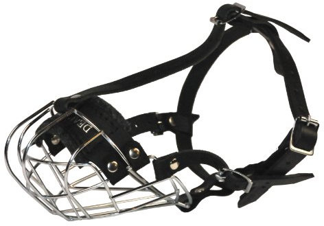 Dean & Tyler Boxer Wire Basket Muzzle, L, Size B3