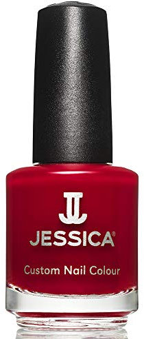 JESSICA Custom Colour Nail Polish | Award-Winning Polish | Strengthening Nail Polish, Long Lasting Nail Varnish | Chip-Resistant & Hard-Wearing for Salon-Quality Finish | Winter Berries | 14.8ml
