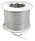 Skytronic 2 Core Figure 8 Speaker Cable Grey 100m