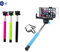 GadgetinBox™ - (Blu) New allungabile Wireless Bluetooth portatile telescopico ripresa con lo scatto Selfie monopiede Stick con built-in batteria ricaricabile per iPhone 6 6Plus 5s 5c 5 4s Samsung Nota 4 Note 3 S5 S4 SE Xperia Z3 Z2 Z1 e molti altri Compatble con iOS 4.0 / Android 3.0 (Lunghezza fino a 1005 millimetri)