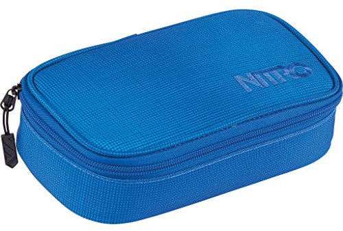 Nitro Snowboards 2018 Federmäppchen, 21 cm, Blau (Blur Brill Azul)