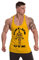 Goldsgym Muscle Joe Premium Tank Top - gelb, XXL